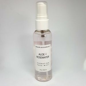 New Pearlessence Aloe + Rosewater Face Mist